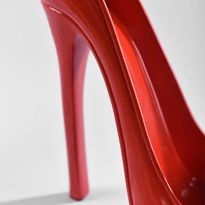 High Heel Shoe Wine Bottle Holder